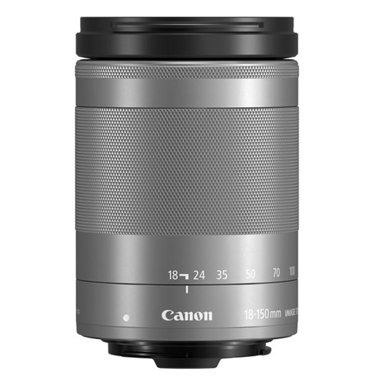 Ống kính Canon EF-M18-150mm f/3.5-6.3 IS STM Bạc/Đen - Hàng Chính Hãng