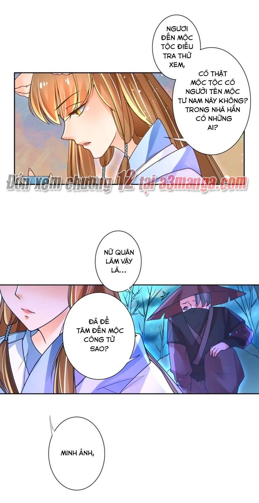 thanh khâu nữ đế: phu quân muốn tạo phản chapter 11 10