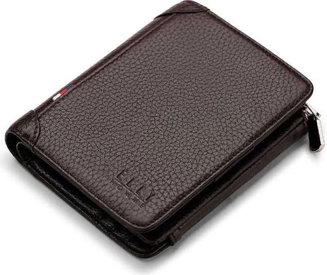 Ví nam cầm tay da thật ELLY HOMME – EVM8