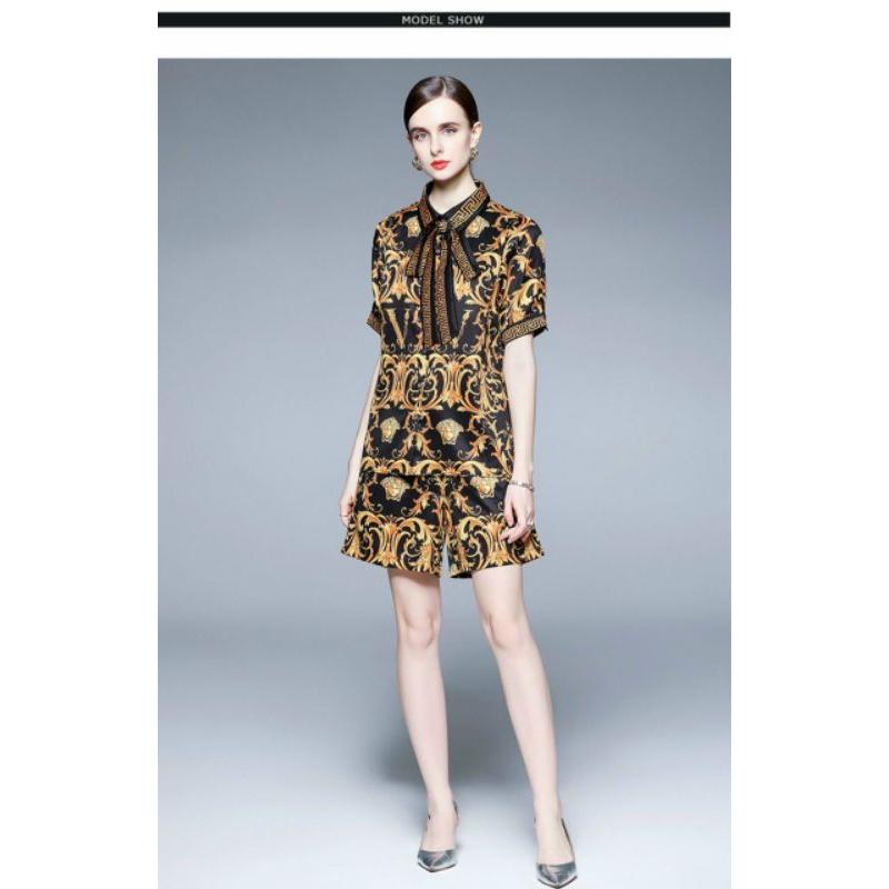 BỘ SHORT SƠ MI CAO CẤP