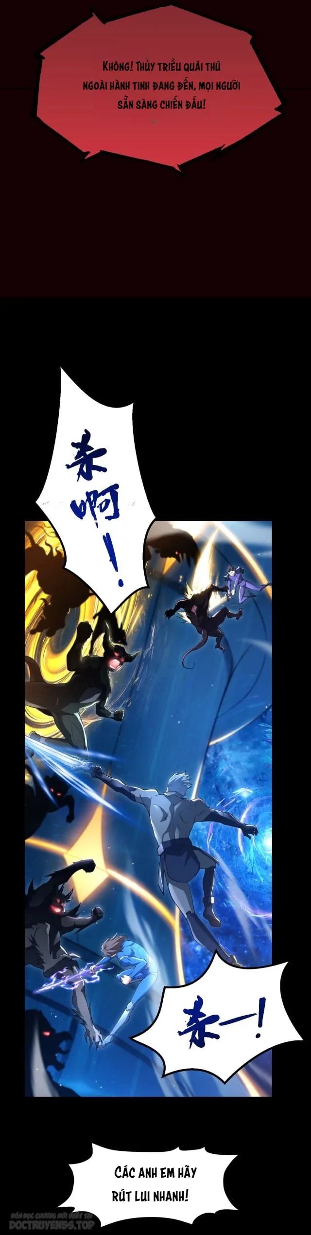 khi cái chết cận kề, tôi tiếp tục nâng cấp chapter 1 8