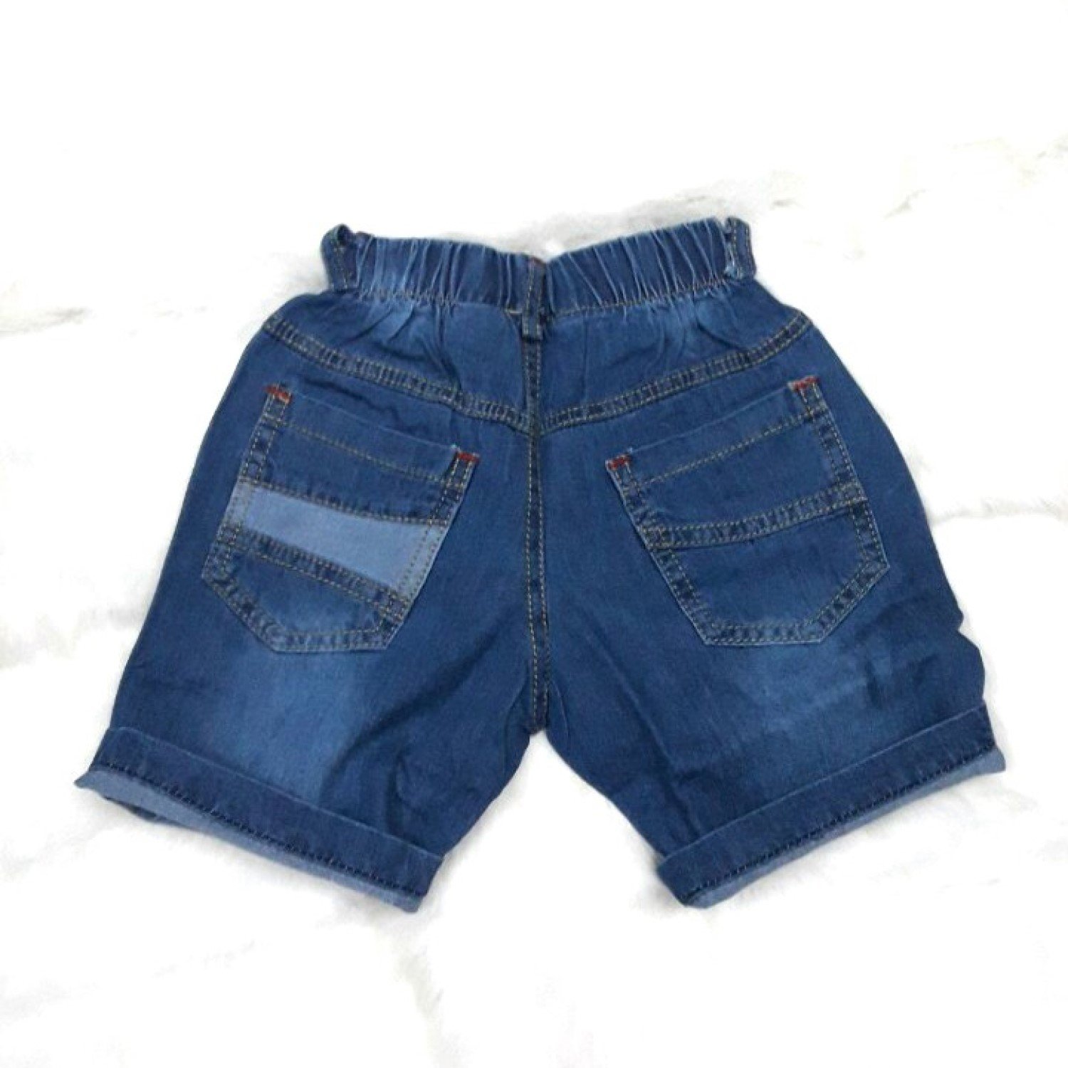 K0000107 Bộ jean lửng áo thun 3 lỗ bé trai từ 9-25KG