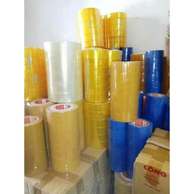 Băng dính đóng hàng 1kg lõi nhựa 4.4mm