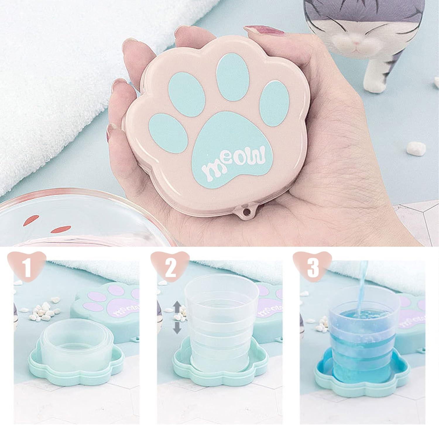 Cốc gấp, cốc du lịch, cốc nắp gập, cốc cắm trại, bộ cốc xách tay, cốc gấp PP, cốc nước gập, cốc nước có nắp, thích hợp dã ngoại, dã ngoại, phượt, du lịch