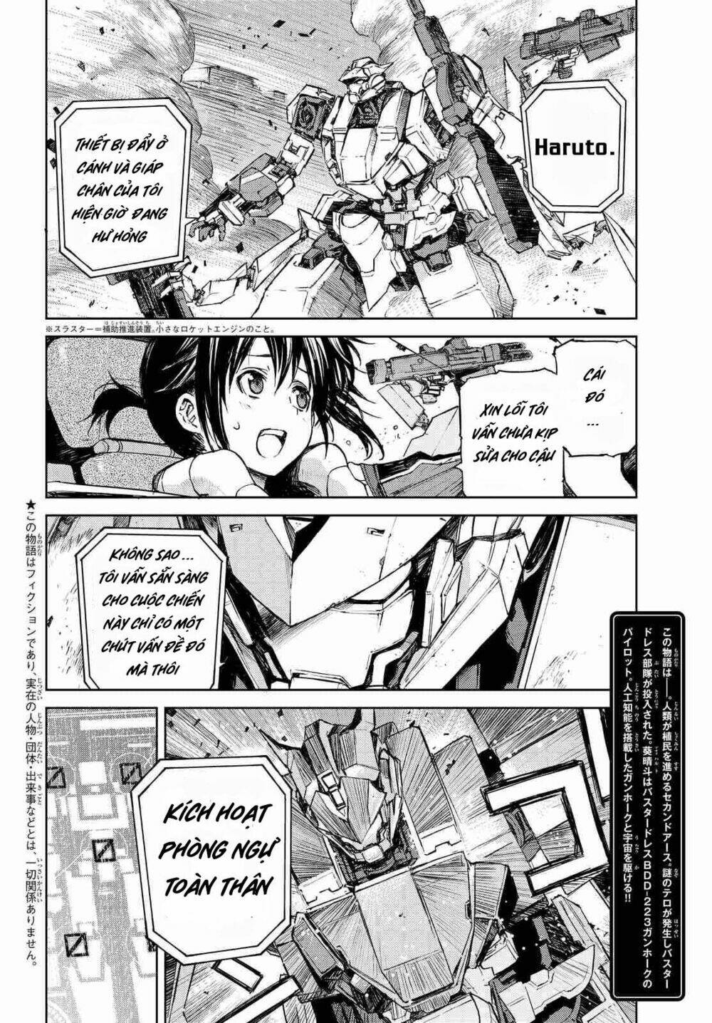 những khối sắt khổng lồ chapter 6 3