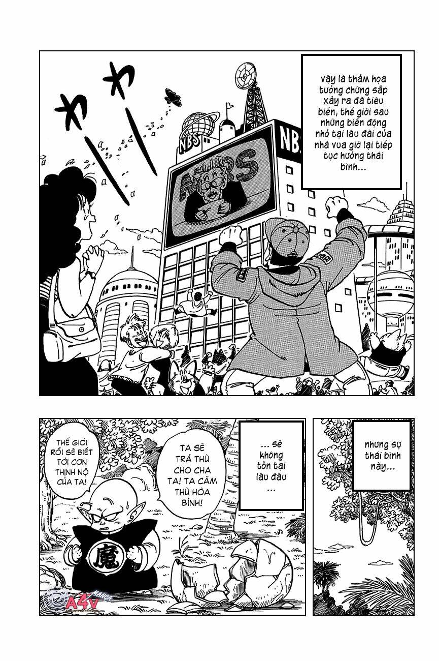 dragon ball - bảy viên ngọc rồng chapter 161 14