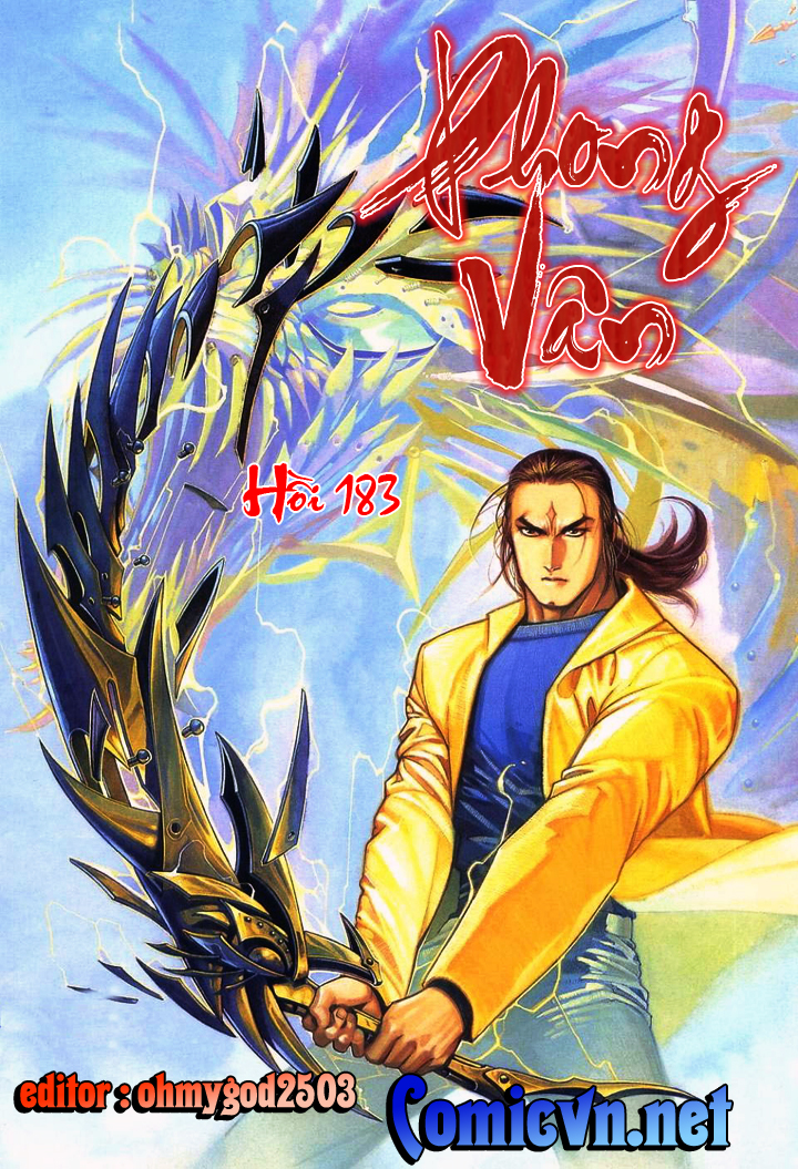 phong vân chapter 183 1