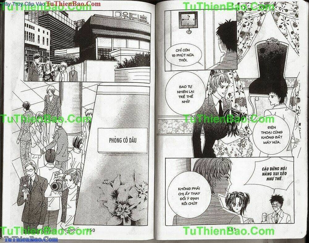 lọ lem tinh nghịch (bản đẹp) chapter 10 77