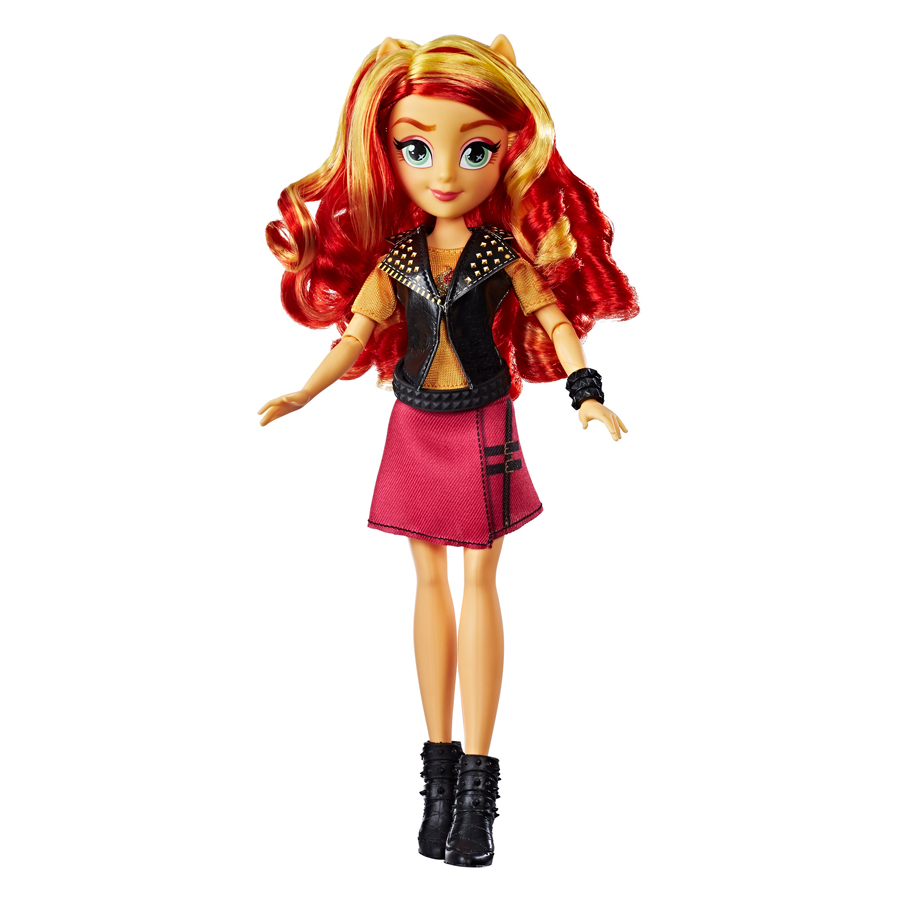 Nhân Vật Búp Bê EG Sunset Shimmer My Little Pony E0631/E0348