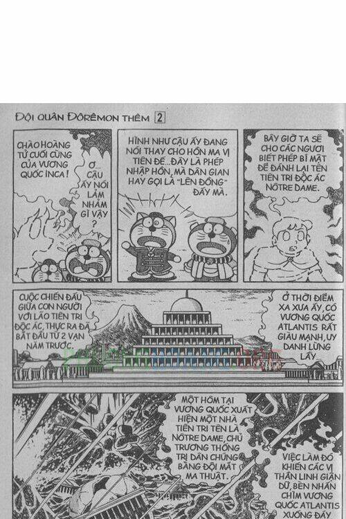 the doraemon special (đội quân doraemons đặc biệt+đội quân đôrêmon thêm) chapter 2 62