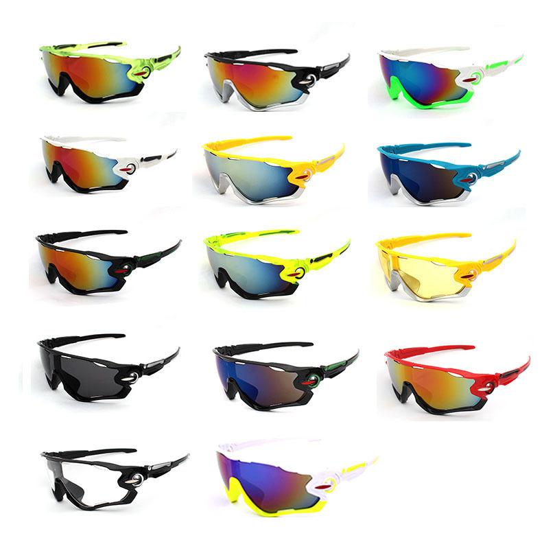 Cycling Eyewear Outdoor Sunglass UV400 Riding Sports Sunglasses Glasses Bike Windproof Sandproof Goggles