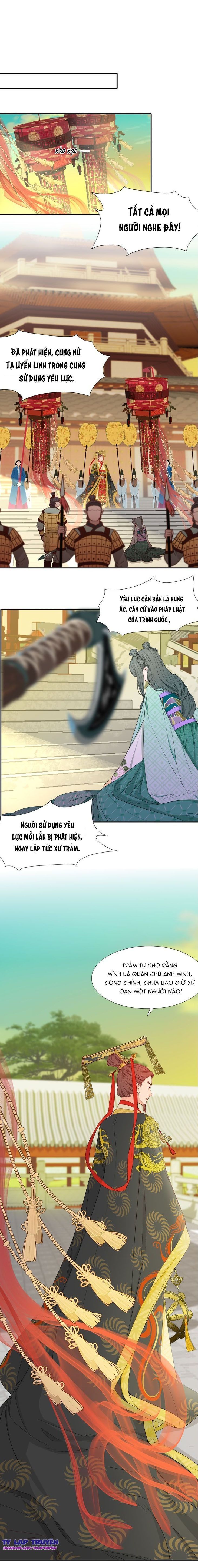 bán yêu khuynh quốc (full) chapter 1 5