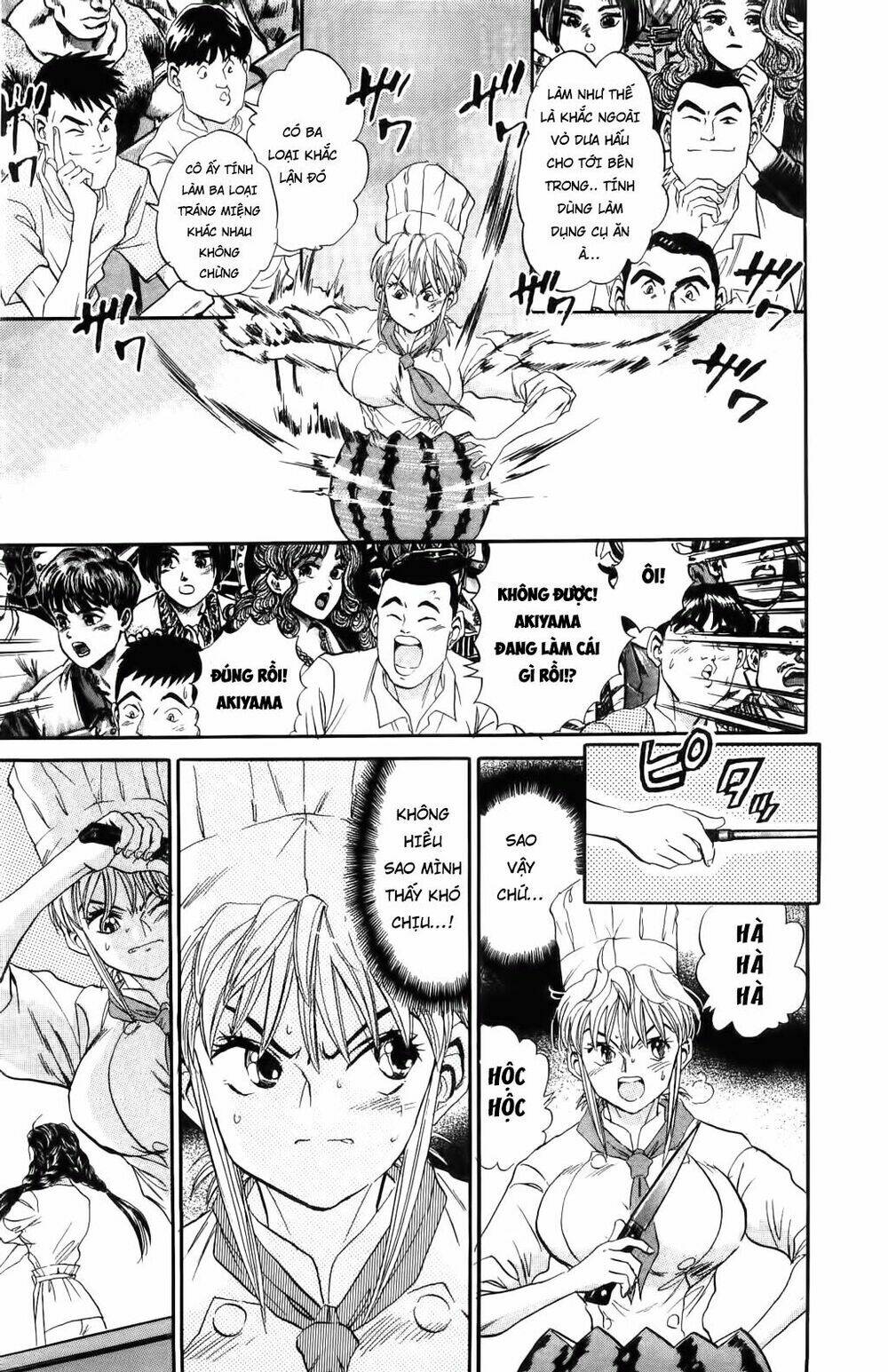 iron wok jan - đầu bếp siêu đẳng chapter 36 13