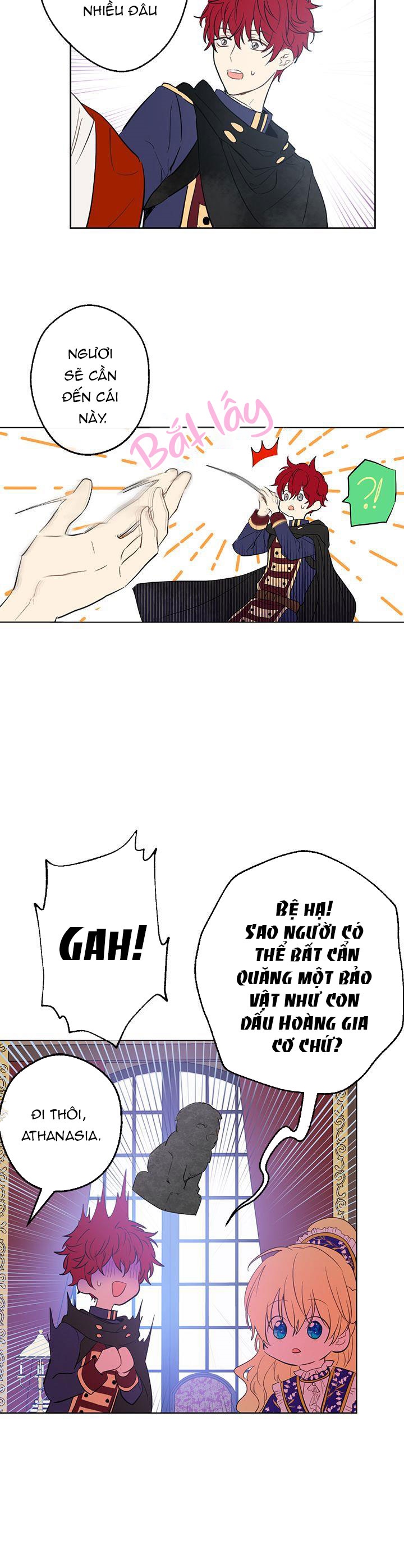 bỗng một ngày nọ tôi trở thành nàng công chúa chapter 35 11