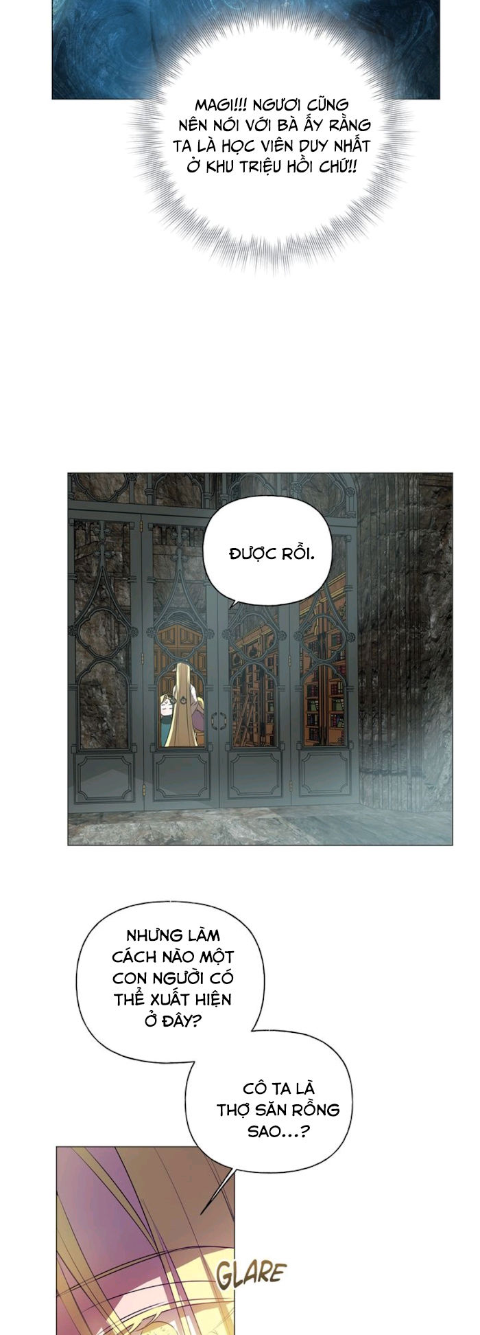 triệu hồi sư với mái tóc màu hoàng kim chapter 51 32