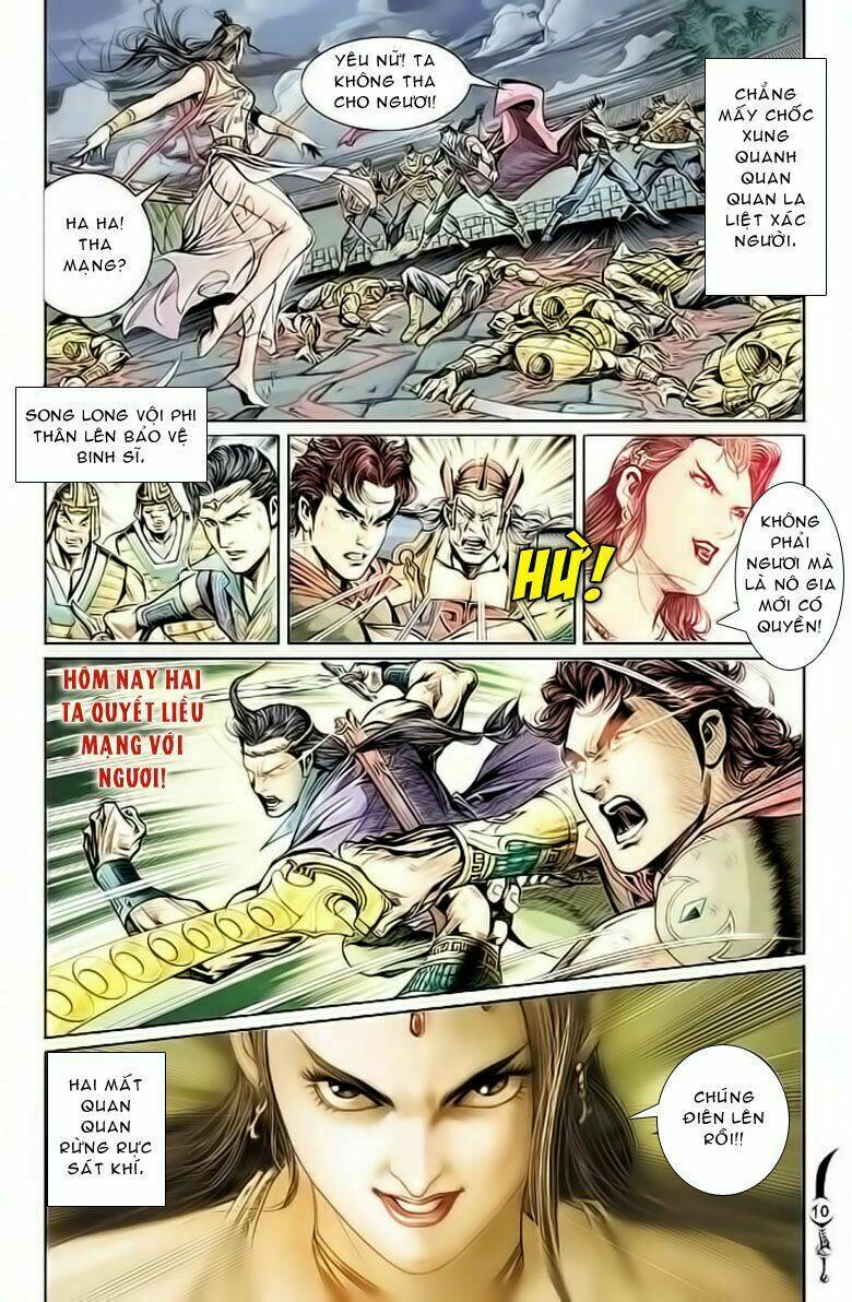 đại đường song long truyện chapter 29 10