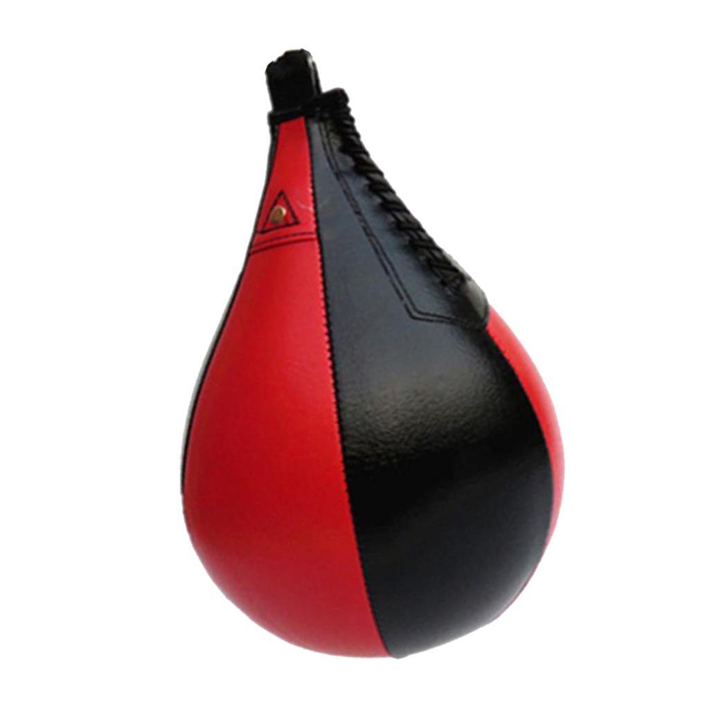 2x Ball Training Punching Bag Boxing MMA Pear Shaped Exercise Ball .