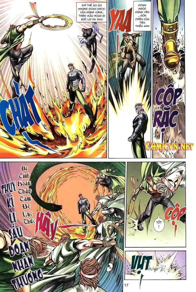 thất chủng vũ khí chapter 24 16