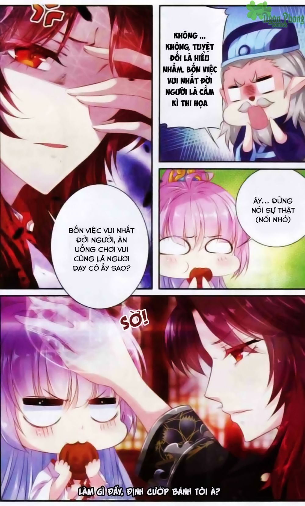 Hương Mật Trầm Trầm chapter 13 - Trang 13