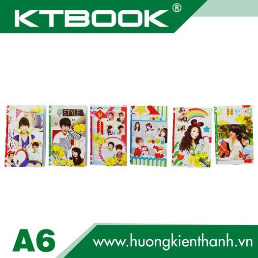 Combo 10 cuốn sổ bìa giấy cao cấp A6 D