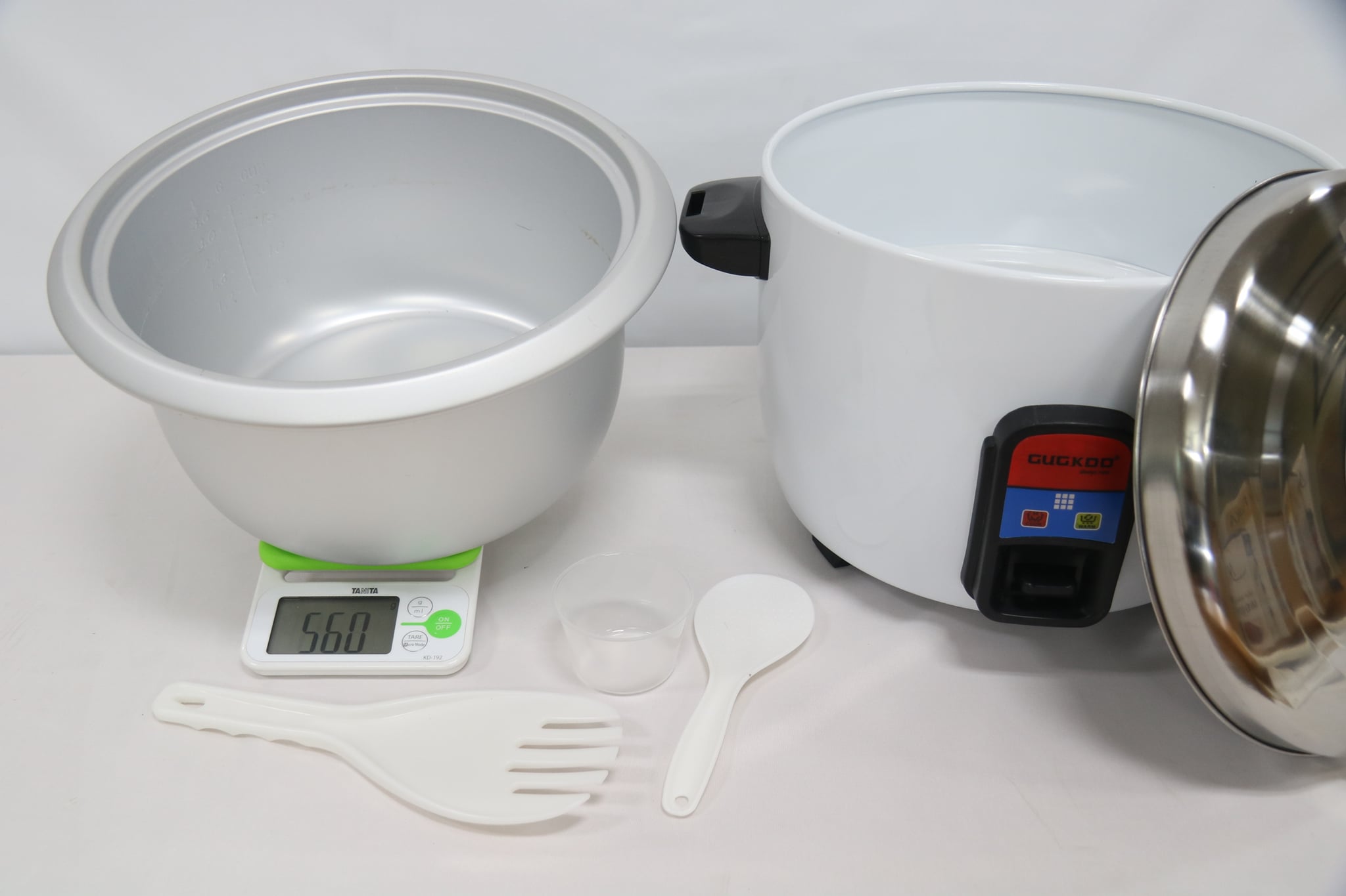 Nồi cơm điện nắp rời GUGKDD dung tích chọn lựa 5.6L/8.5L/10L/14Lit dùng quán ăn, công xưởng, màu ngẫu nhiên-Hàng chính hãng