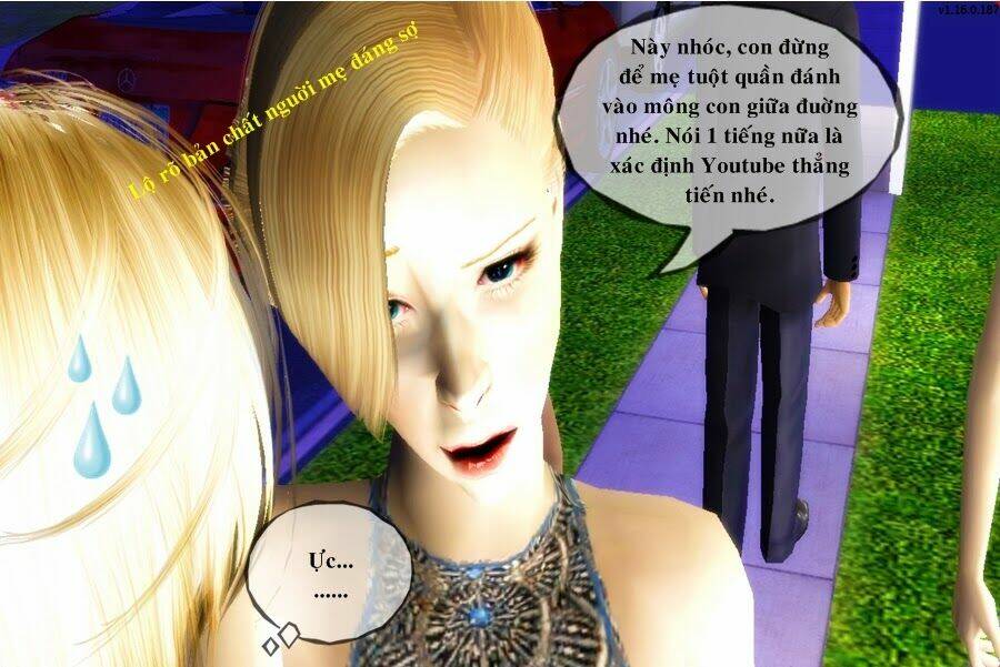 truyện sims - love u chapter 4 12