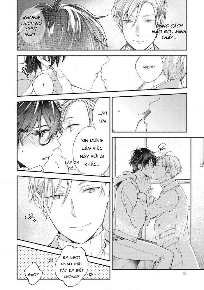 yêu là phải nói như đói thì phải ăn chapter 2 14