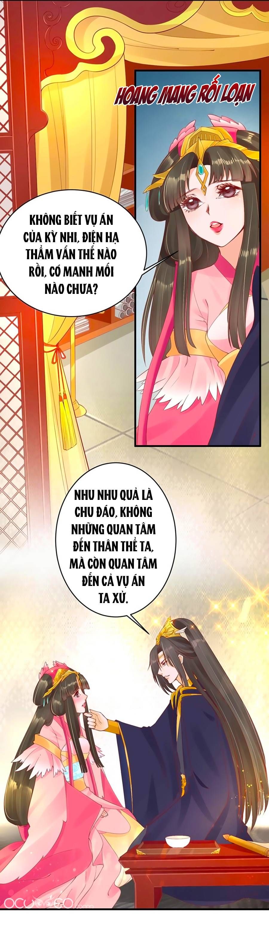 thịnh thế lê hoa điện chapter 12 3