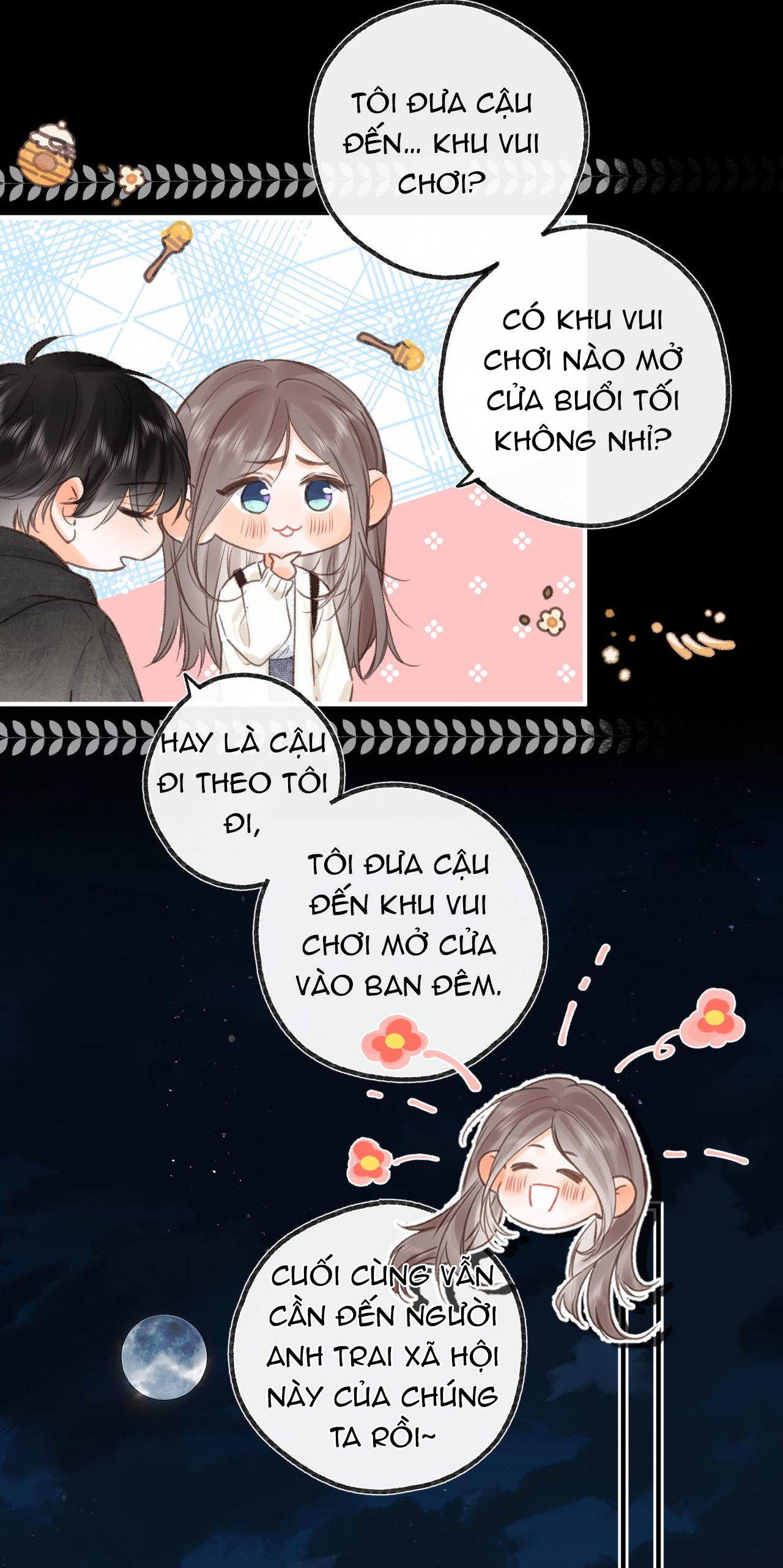 tôi mơ giữa ban ngày chapter 54 17