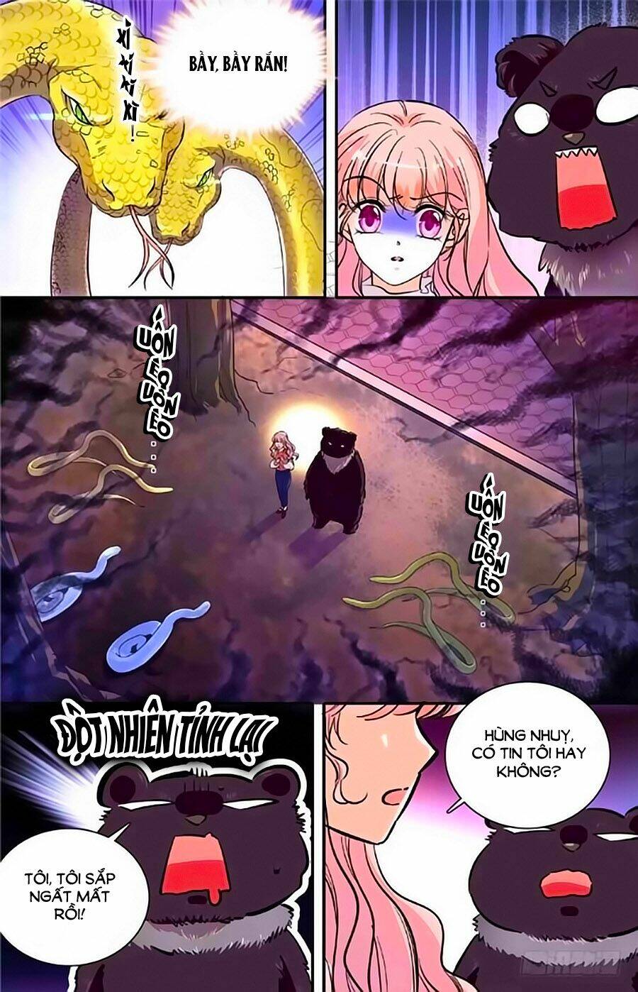 bạn trai quái thú của tôi chapter 42 4