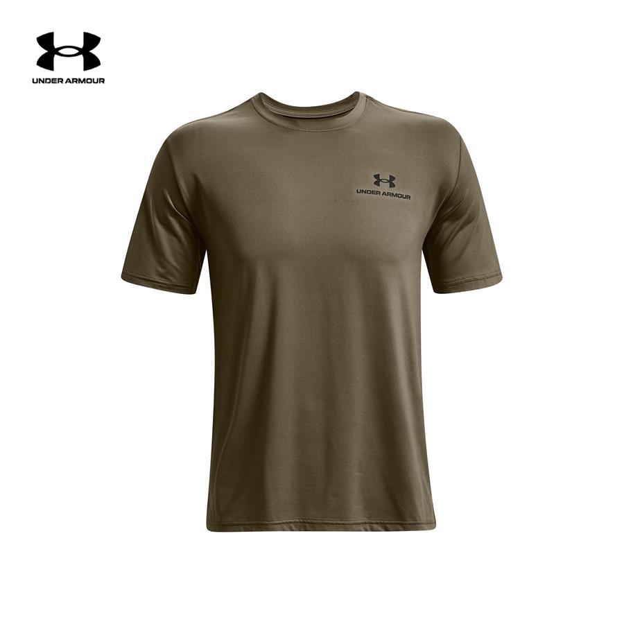 Áo tay ngắn thể thao nam Under Armour Rush Energy - 1366138-361