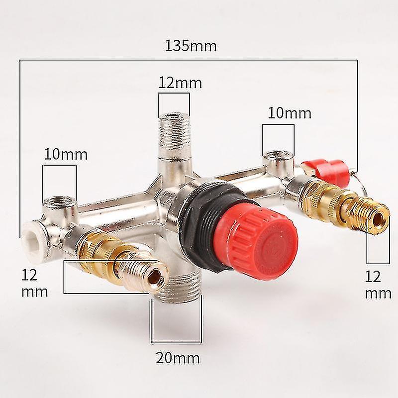 90-120psi Điều chỉnh điều chỉnh máy nén khí không khí điều khiển áp lực Điều khiển kiểm soát áp lực