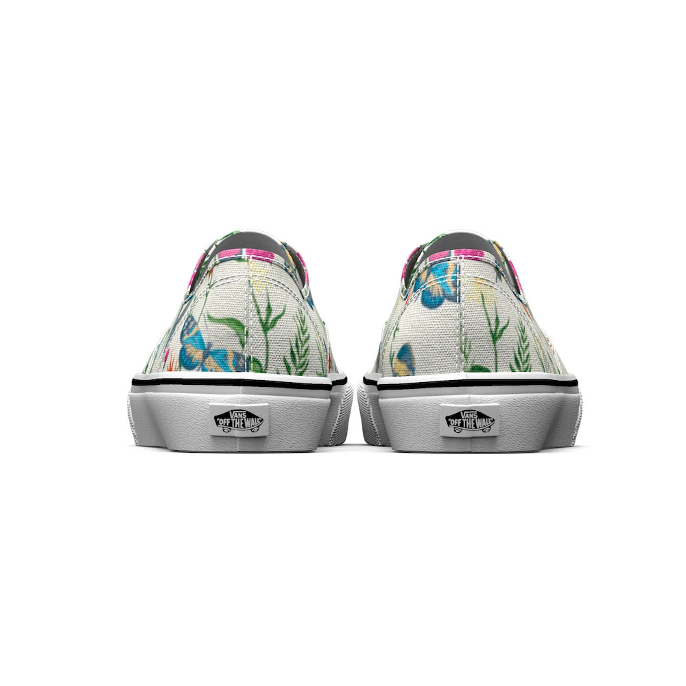 Giày Vans Authentic Project X Butterfly Floral - VN0A5HZSUC0