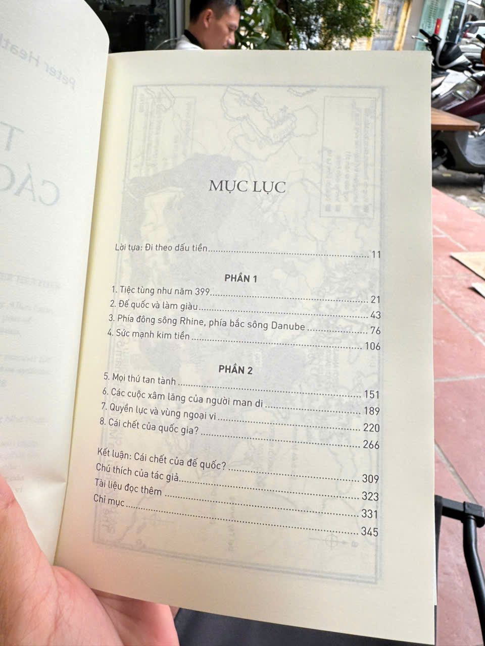 TẠI SAO CÁC ĐẾ QUỐC SỤP ĐỔ? - La Mã, Hoa Kỳ Và Tương Lai Của Phương Tây - Peter Heather, John Rapley - Quỳnh Chi dịch - Nhã Nam