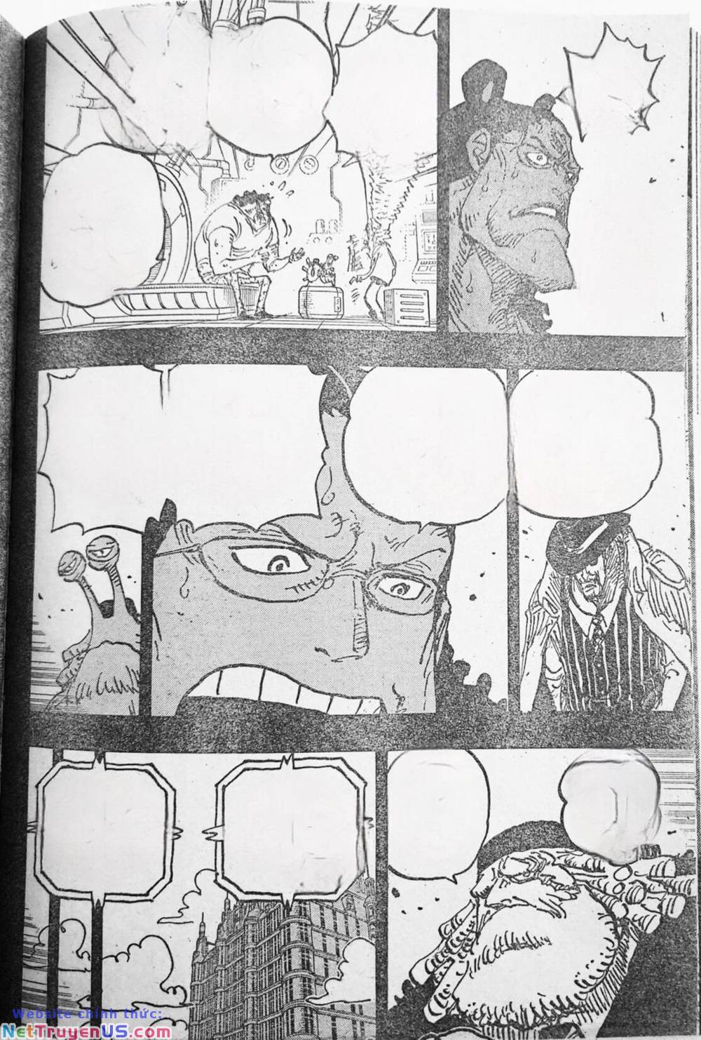 đảo hải tặc - one piece chapter 1100 9