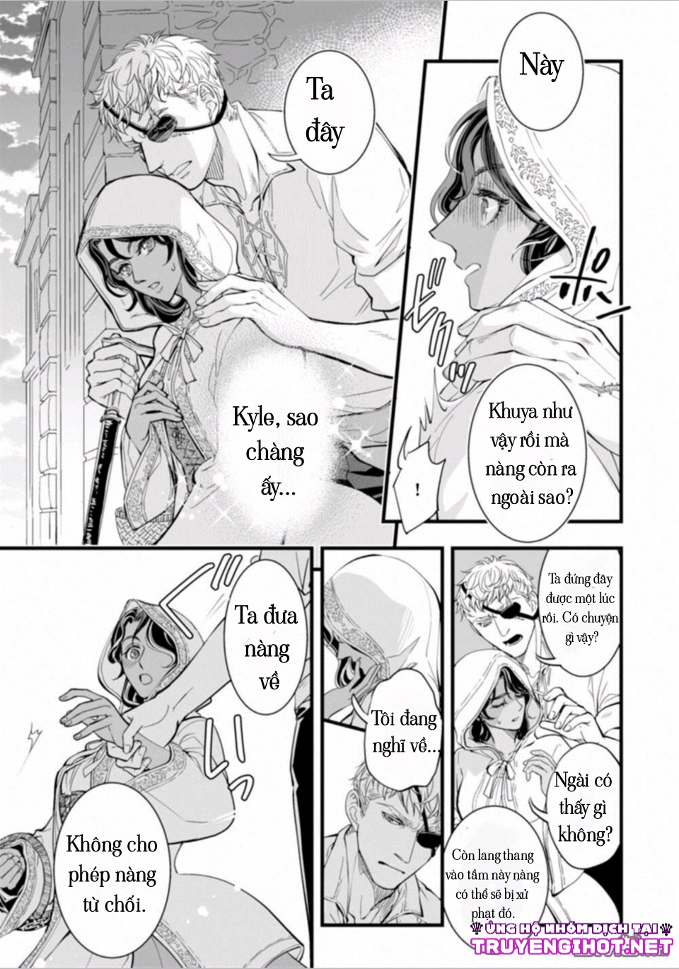 cô dâu nhút nhát của ta chapter 3 12