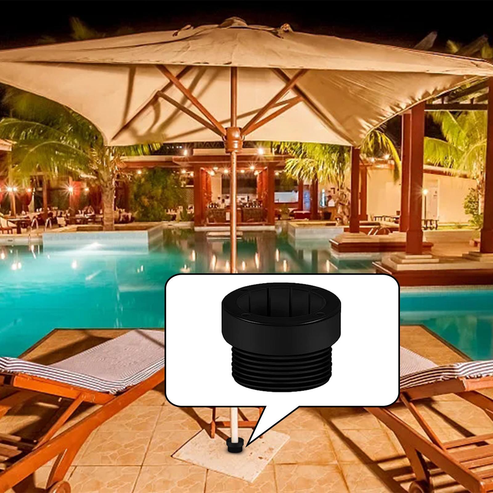 Pool Umbrella Stabilizer Sleeve, Umbrella Pole Stabilizer Insert Only for 1 3/4", Beach, Umbrella Sleeve Adapter, Umbrella Stand, Adapter