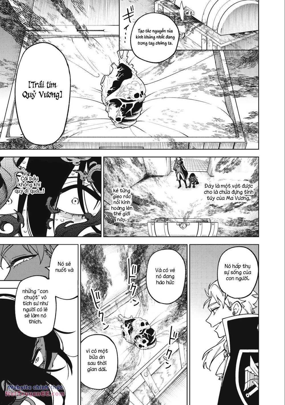 my s-rank party fired me for being a curse artificer ~ i can only make “cursed items”, but they're artifact class! chapter 18.2 17