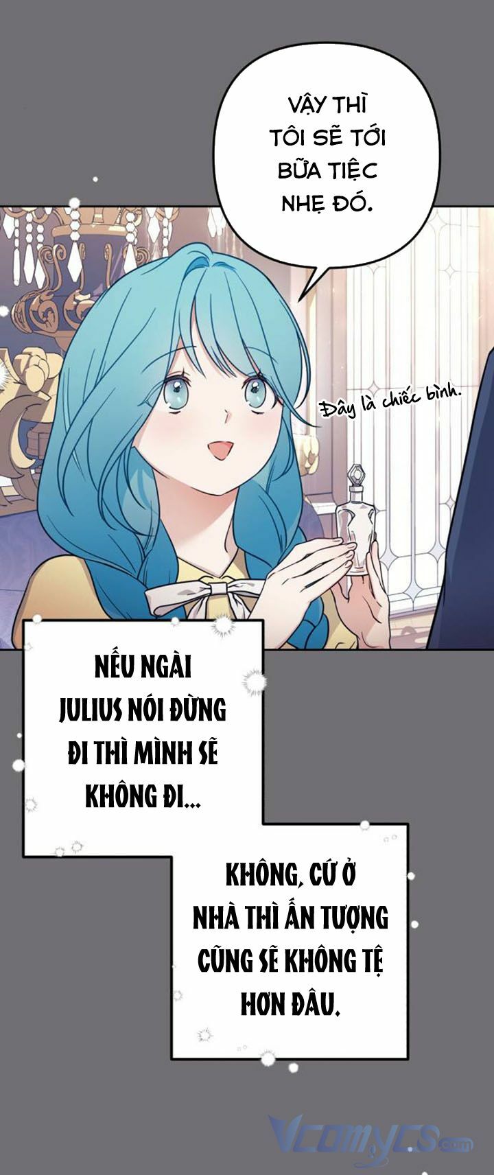 công nương mint bé nhỏ chapter 6 36