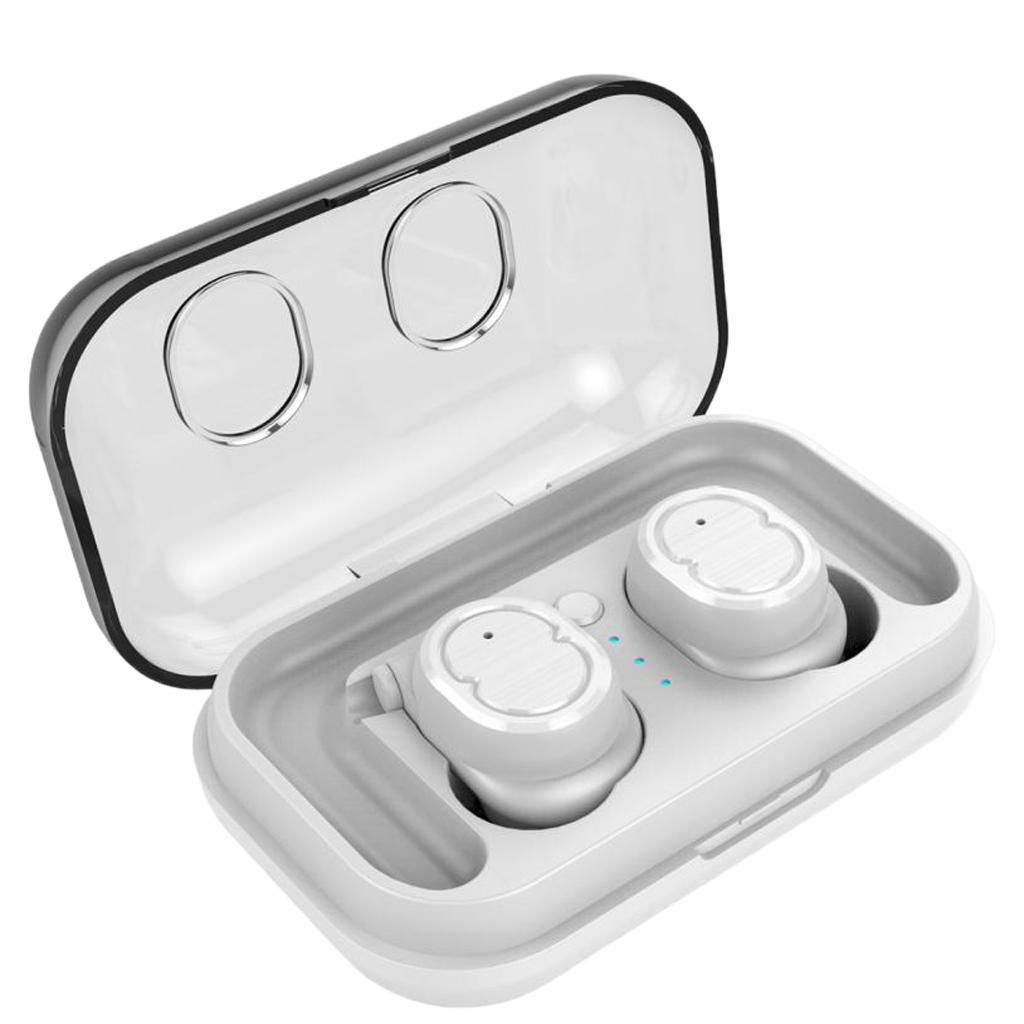 Wireless 5.0 Sport Earbud In-Ear Sports Earphone Noise Cancelling