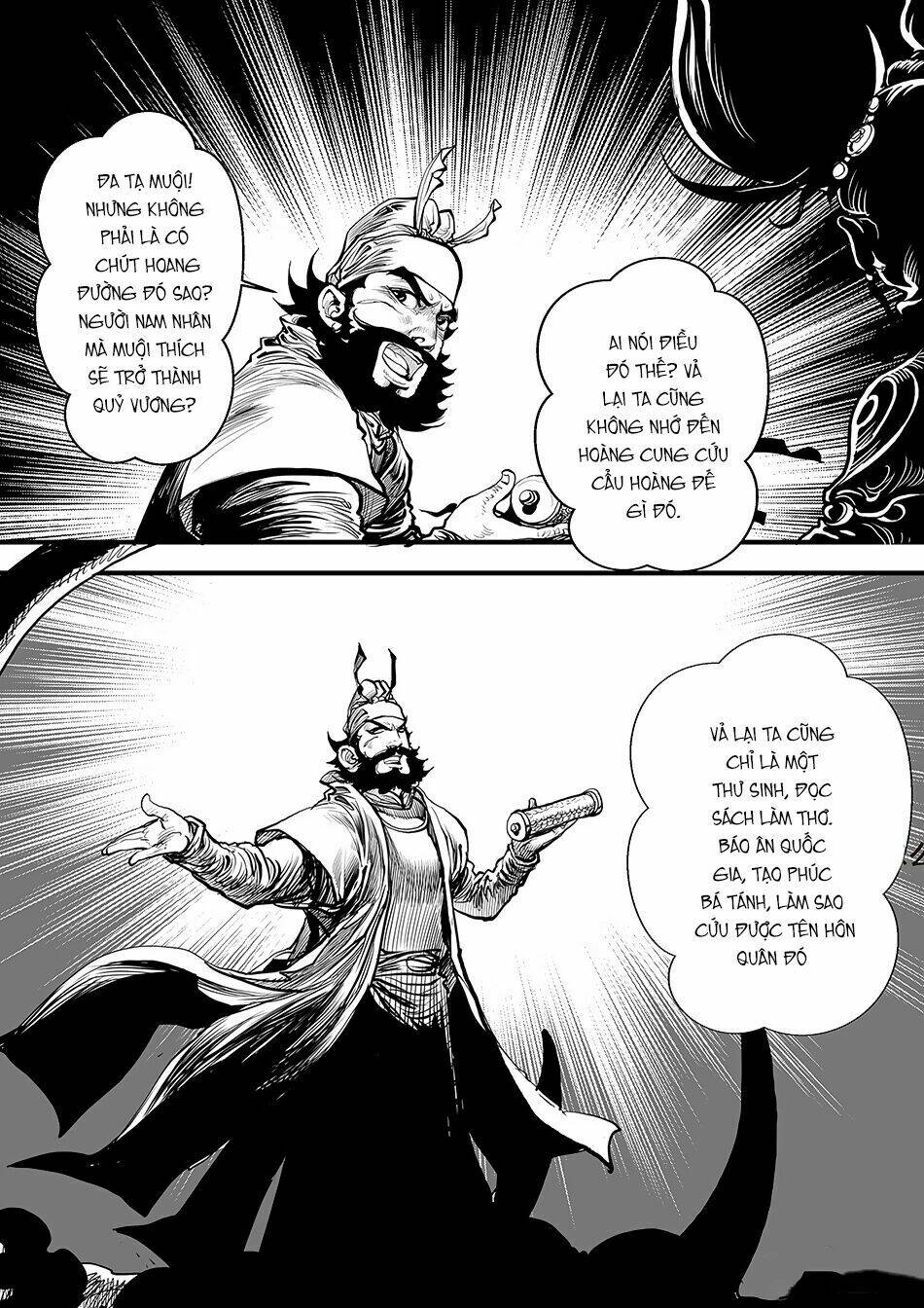 chung quỳ truyền kỳ chapter 60 5