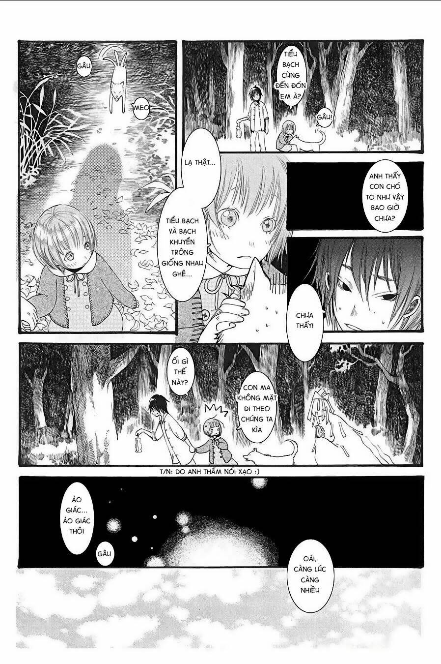 tử bất ngữ chapter 5 36