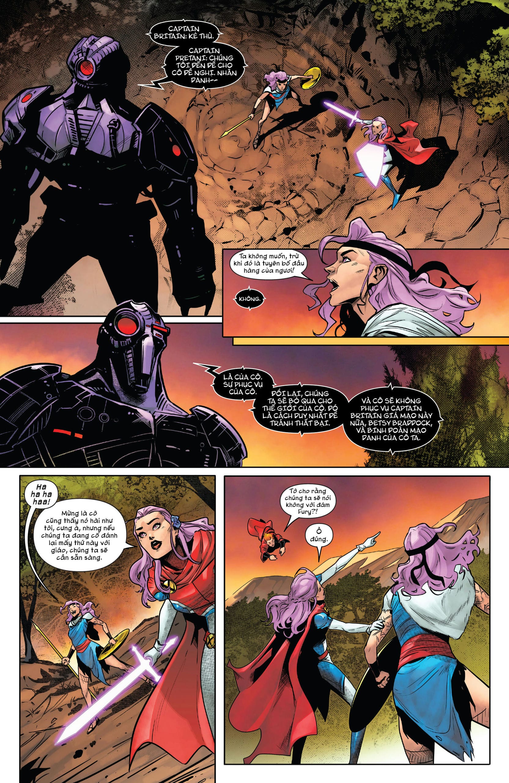 betsy braddock: captain britain (2023) chapter 1 31