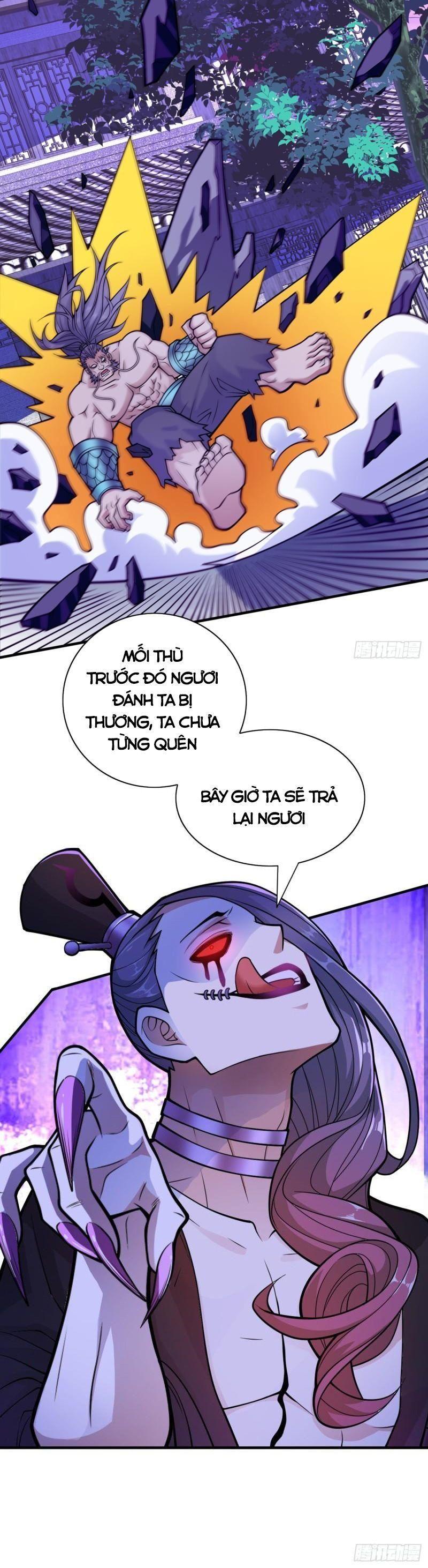 bị sư phụ xinh đẹp dùng 99 cách dạy dỗ thành thánh chapter 91 6