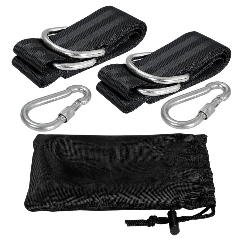 Cây Đu Dây Bộ Dây Treo Võng Cây Xoay 5Ft Với 2 Hạng Nặng Móc Treo