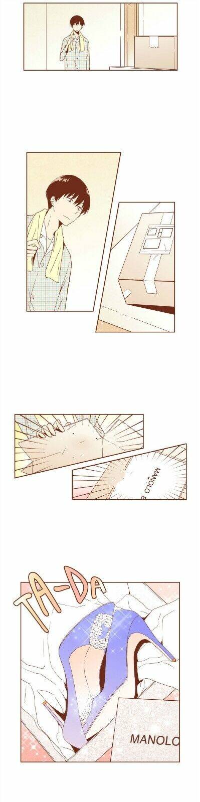 tại sao đàn ông không còn mang giày cao gót chapter 2 16