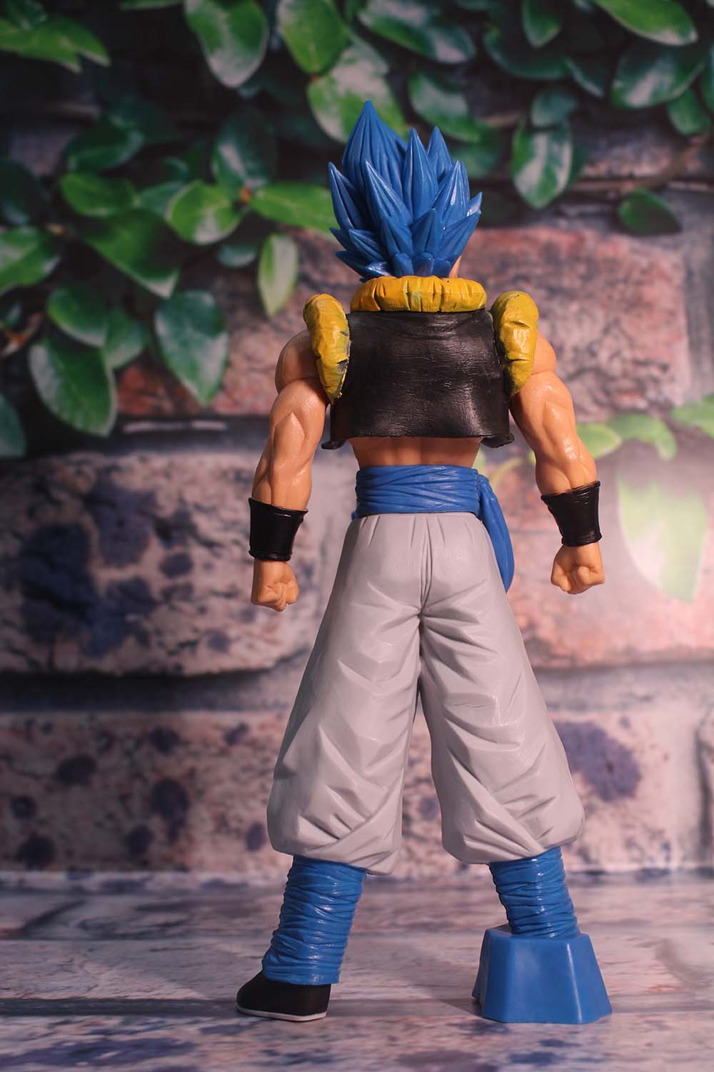 Mô hình nhân vật Dragon Ball Gogeta Blue Cao 32cm Cực Đẹp Có Hộp , Đồ chơi 7 viên ngọc rồng siêu ngầu Figure Kết hợp của Goku và Vegeta