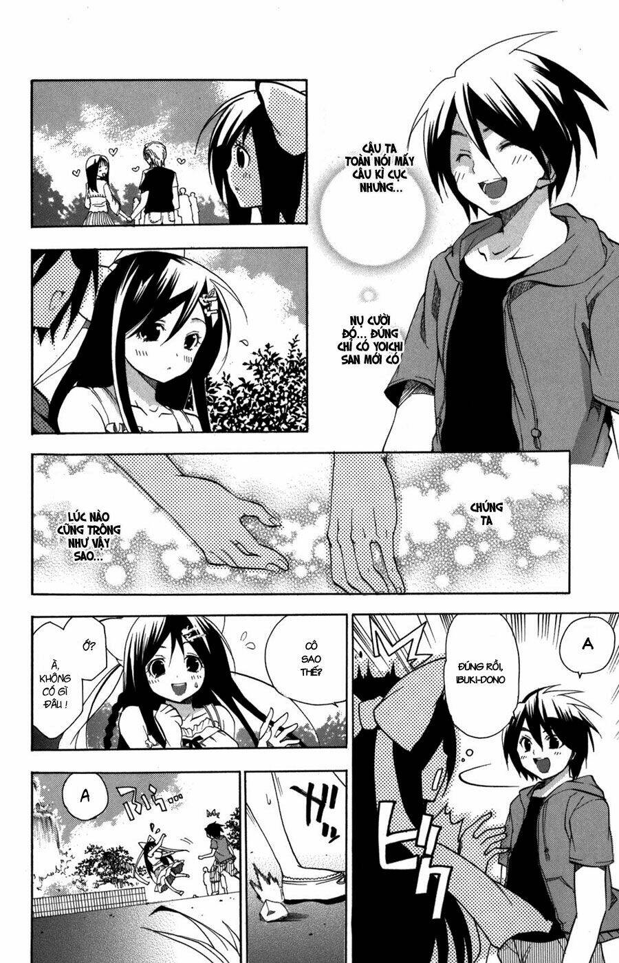 ashita no yoichi! chapter 8 30