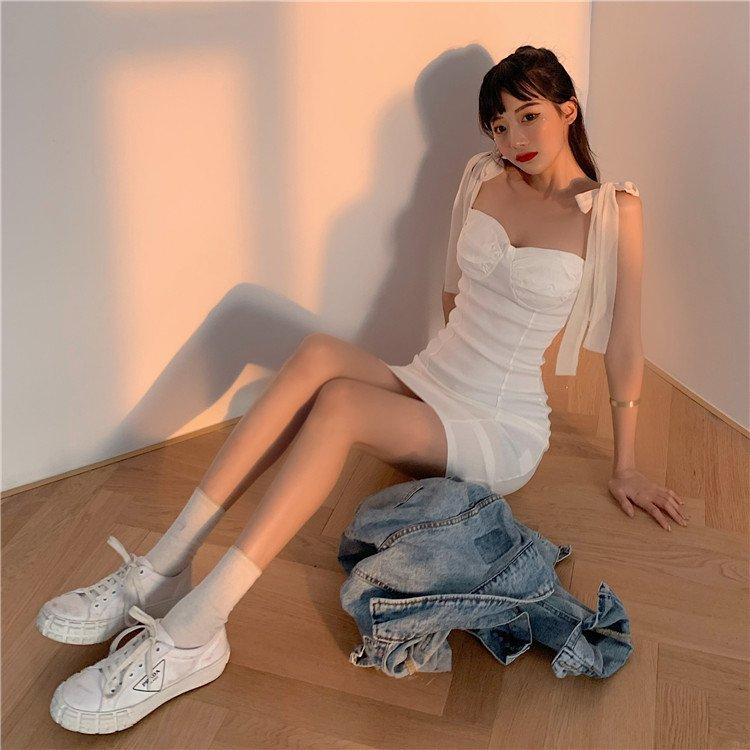 Đầm Ngắn Đi Chơi LABELLE Nhiều Màu DC707