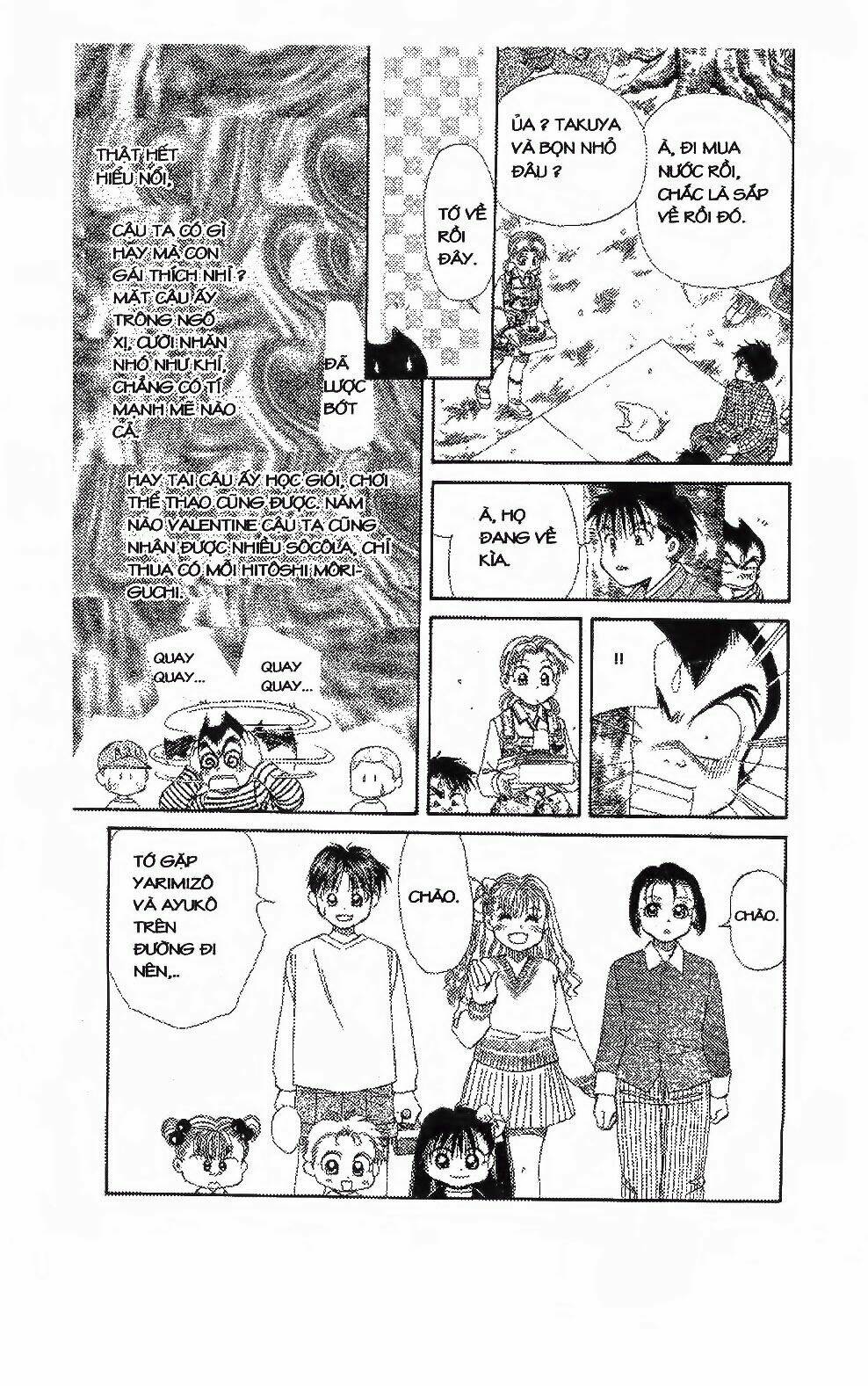 em bé và tôi chapter 105 29